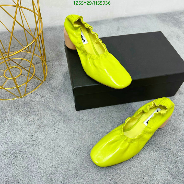 Women Shoes-JIL Sander, Code: HS5936,$: 125USD