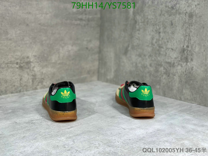 Men shoes-Gucci, Code: YS7581,$: 79USD