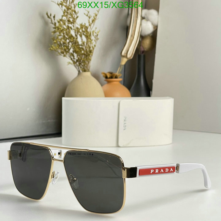 Glasses-Prada, Code: XG3564,$: 69USD