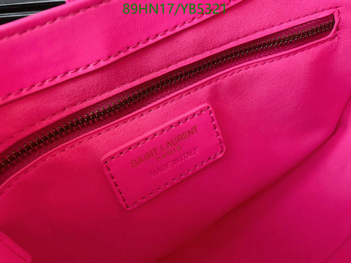 YSL Bag-(4A)-Handbag-,Code: YB5321,$: 89USD