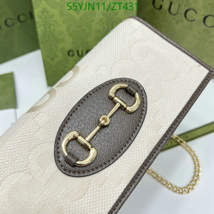 Gucci Bag-(4A)-Wallet-,Code: ZT431,$: 55USD