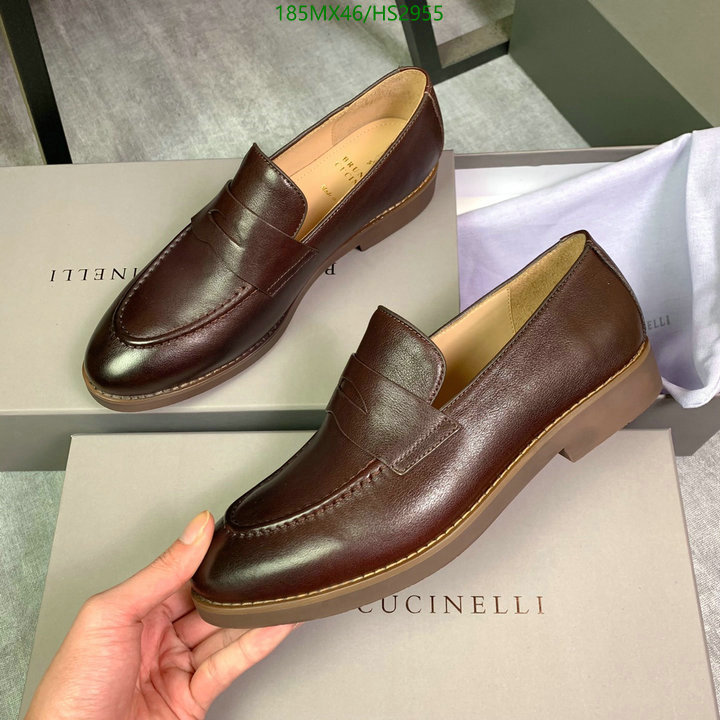 Men shoes-Brunello Cucinelli, Code: HS2955,$: 185USD