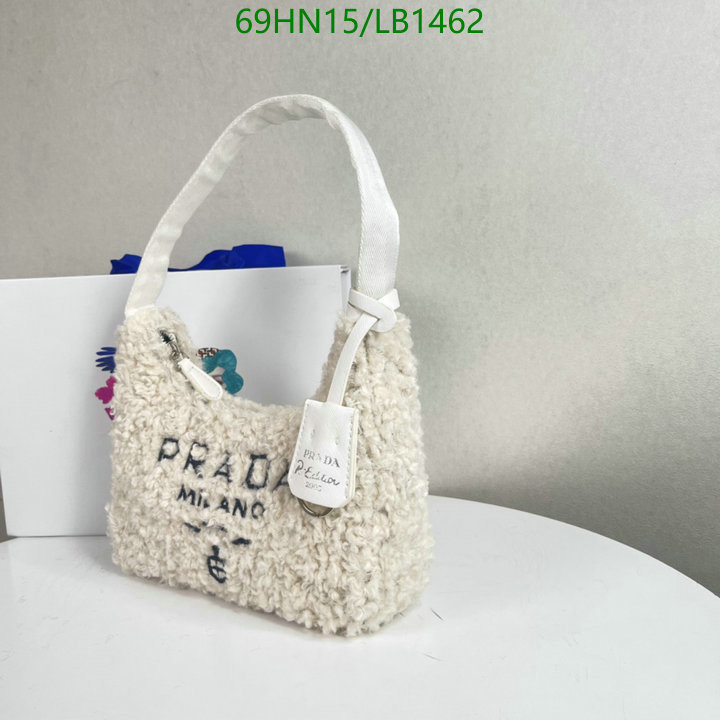 Prada Bag-(4A)-Re-Edition 2000,Code: LB1462,$: 69USD