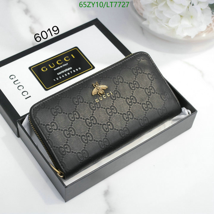 Gucci Bag-(4A)-Wallet-,Code: LT7727,$: 65USD