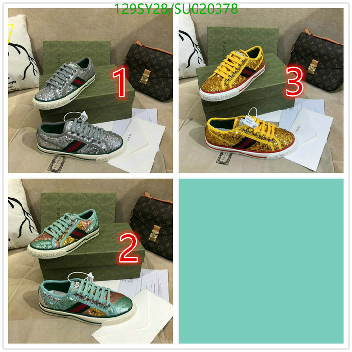 Women Shoes-Gucci, Code: SU020378,$: 129USD