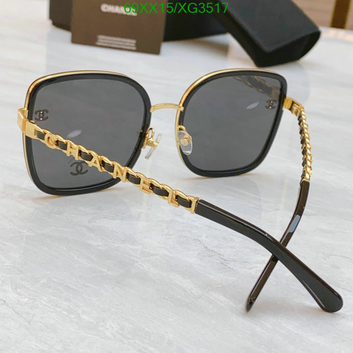 Glasses-Chanel, Code: XG3517,$: 69USD