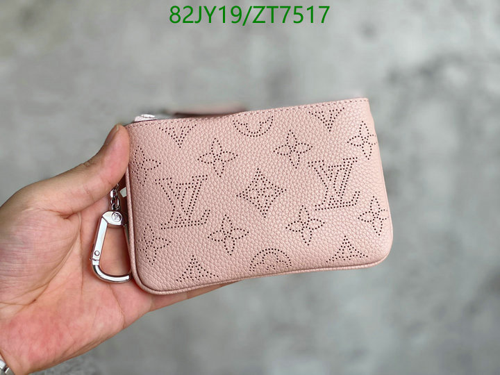 LV Bags-(Mirror)-Wallet-,Code: ZT7517,$: 82USD