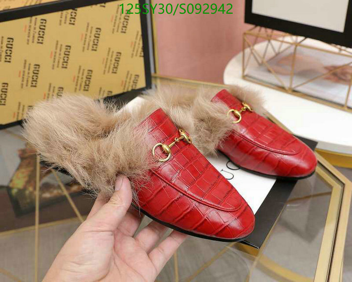 Women Shoes-Gucci, Code:S092942,$: 125USD