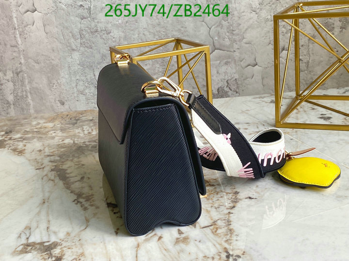 LV Bags-(Mirror)-Pochette MTis-Twist-,Code: ZB2464,$: 265USD