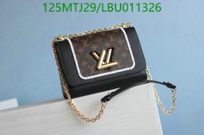 LV Bags-(4A)-Pochette MTis Bag-Twist-,Code: LBU011326,$: 125USD