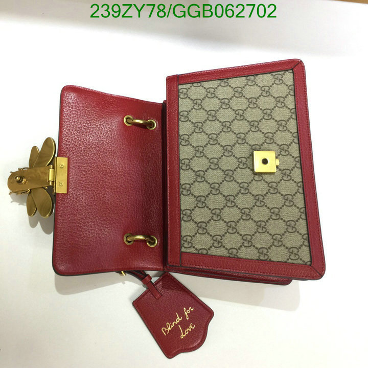 Gucci Bag-(Mirror)-Diagonal-,Code: GGB062702,$: 239USD