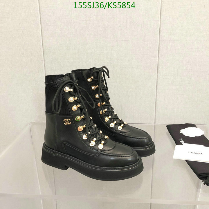 Women Shoes-Chanel,Code: KS5854,$: 155USD