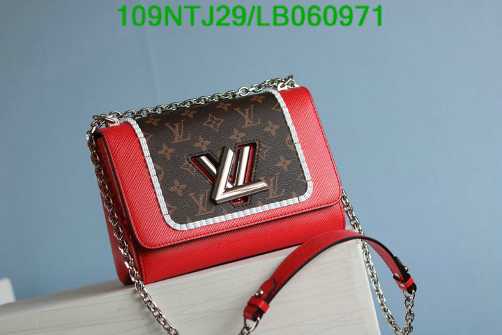 LV Bags-(4A)-Pochette MTis Bag-Twist-,Code: LB060971,$: 109USD