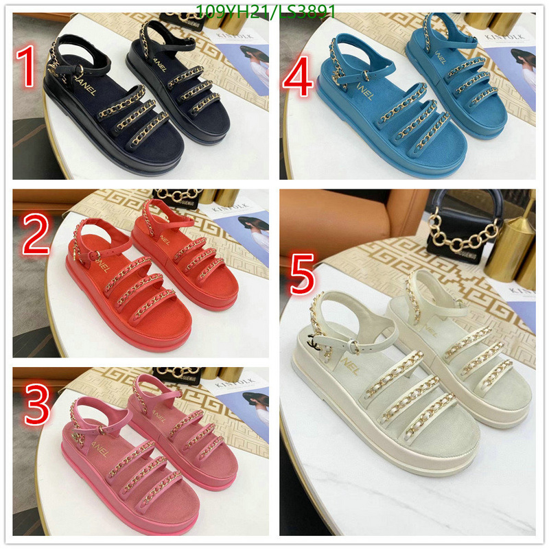 Women Shoes-Chanel,Code: LS3891,$: 109USD