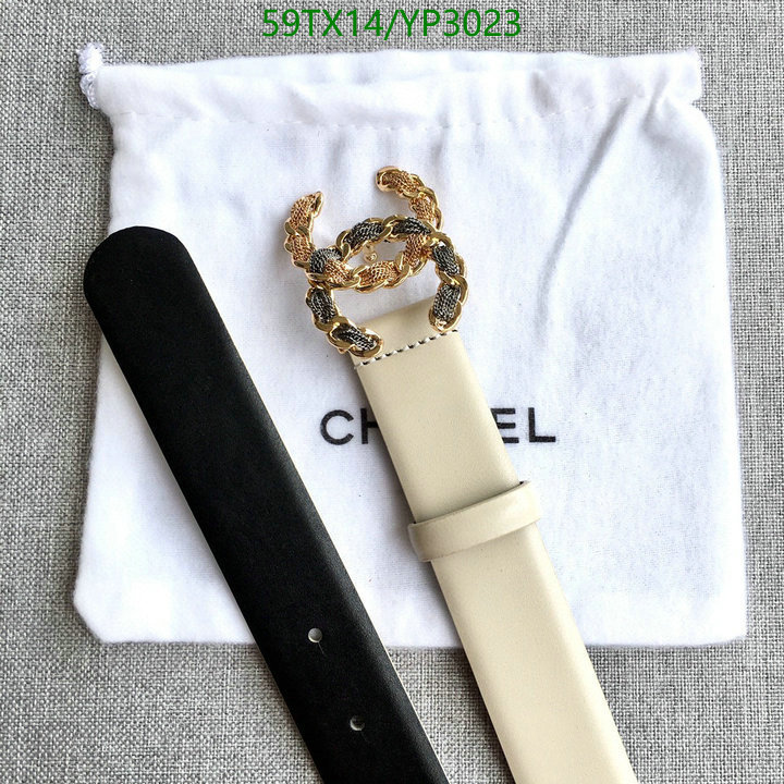 Belts-Chanel,Code: YP3023,$: 59USD