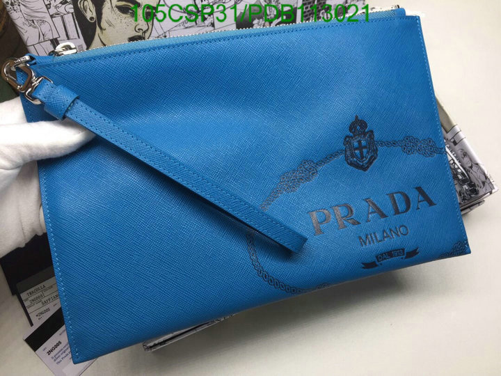 Prada Bag-(Mirror)-Clutch-,Code: PDB113021,$: 105USD