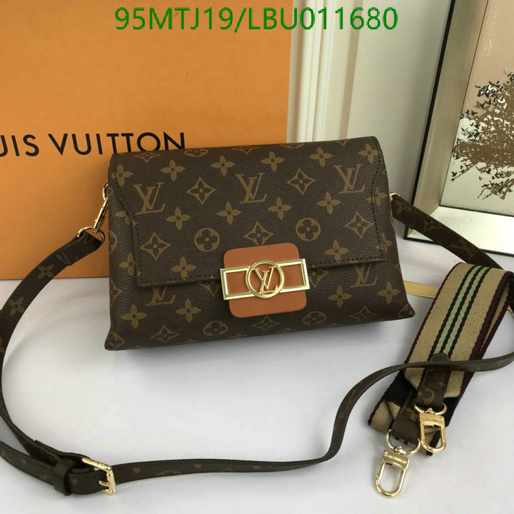 LV Bags-(4A)-Pochette MTis Bag-Twist-,Code: LBU011680,$: 95USD