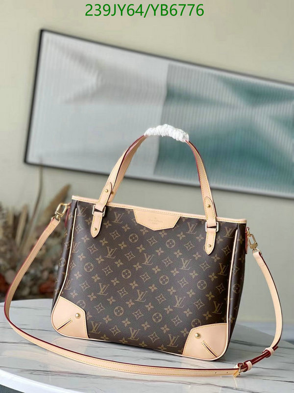 LV Bags-(Mirror)-Handbag-,Code: YB6776,$: 239USD