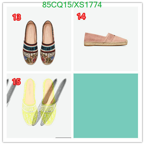Women Shoes-Dior, Code: XS1774,$: 85USD