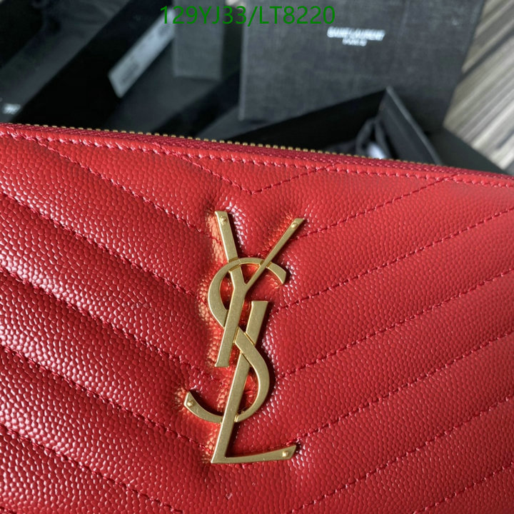 YSL Bag-(Mirror)-Wallet-,Code: LT8220,$: 129USD