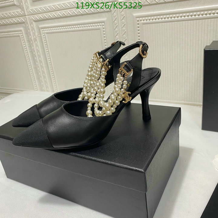 Women Shoes-Chanel,Code: KS5325,$: 119USD