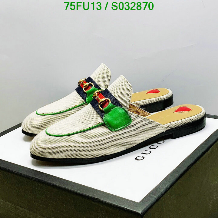 Women Shoes-Gucci, Code: S032870,$: 75USD