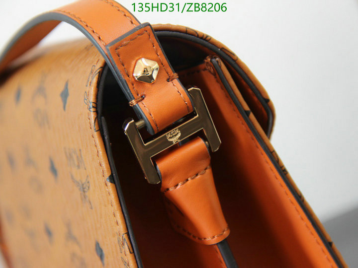 MCM Bag-(Mirror)-Diagonal-,Code: ZB8206,$: 135USD