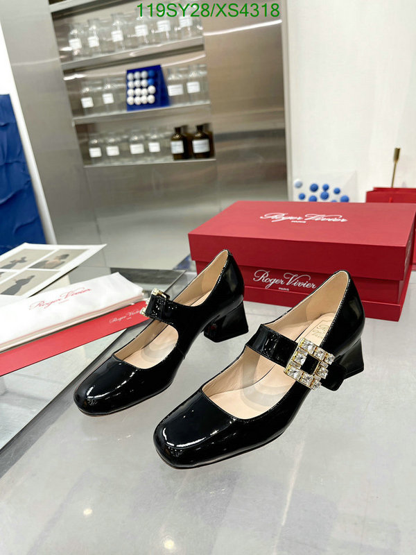 Women Shoes-Roger Vivier, Code: XS4318,$: 119USD