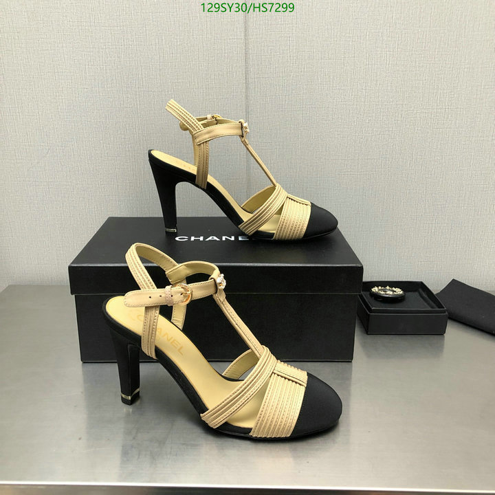 Women Shoes-Chanel, Code: HS7299,$: 129USD