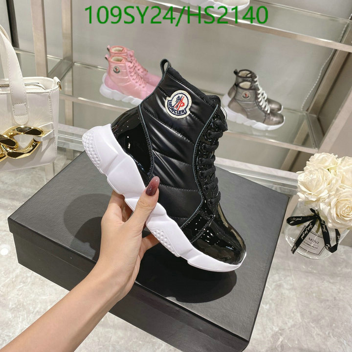 Women Shoes-Moncler, Code: HS2140,$: 109USD