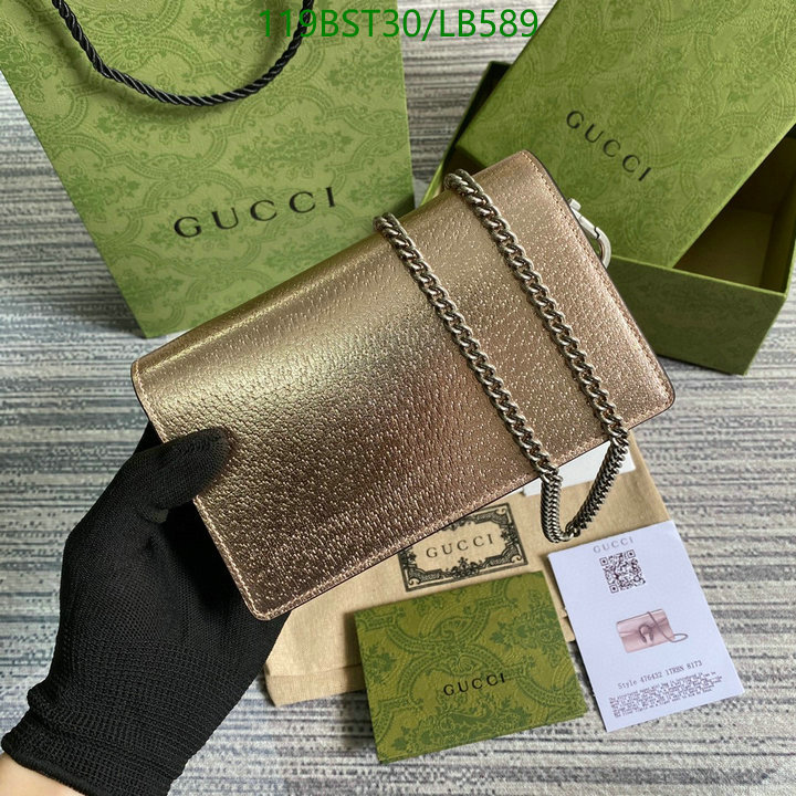 Gucci Bag-(Mirror)-Dionysus-,Code: LB589,$: 119USD