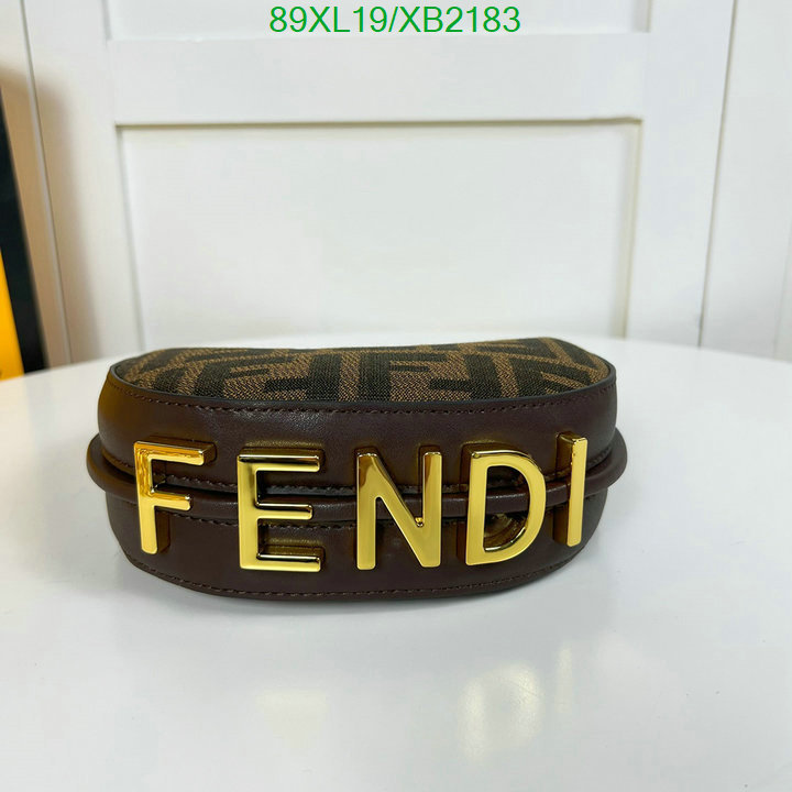Fendi Bag-(4A)-Graphy-Cookie-,Code: XB2183,$: 89USD