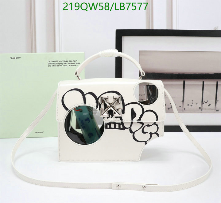 Off-White Bag-(Mirror)-Diagonal-,Code: LB7577,$: 219USD