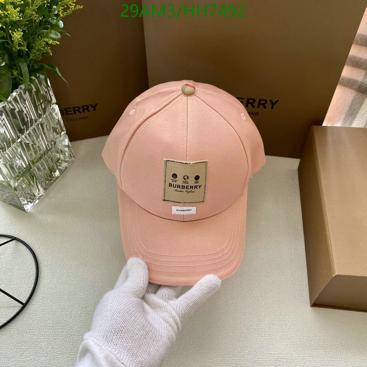 Cap -(Hat)-Burberry, Code: HH7492,$: 29USD