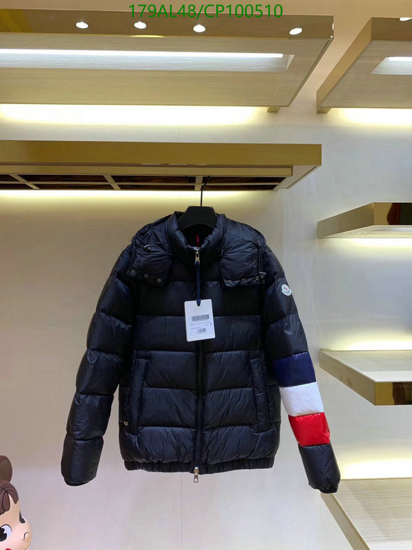 Down jacket Men-Moncler, Code: CP100510,$:179USD