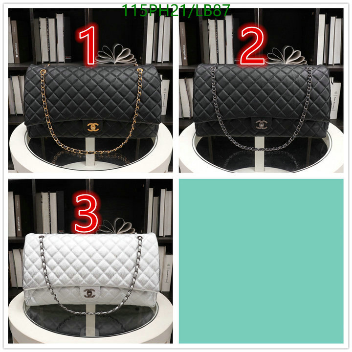 Chanel Bags ( 4A )-Diagonal-,Code: LB87,$: 115USD