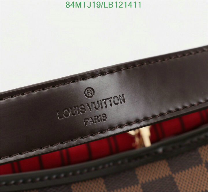 LV Bags-(4A)-Handbag Collection-,Code: LB121411,$: 84USD