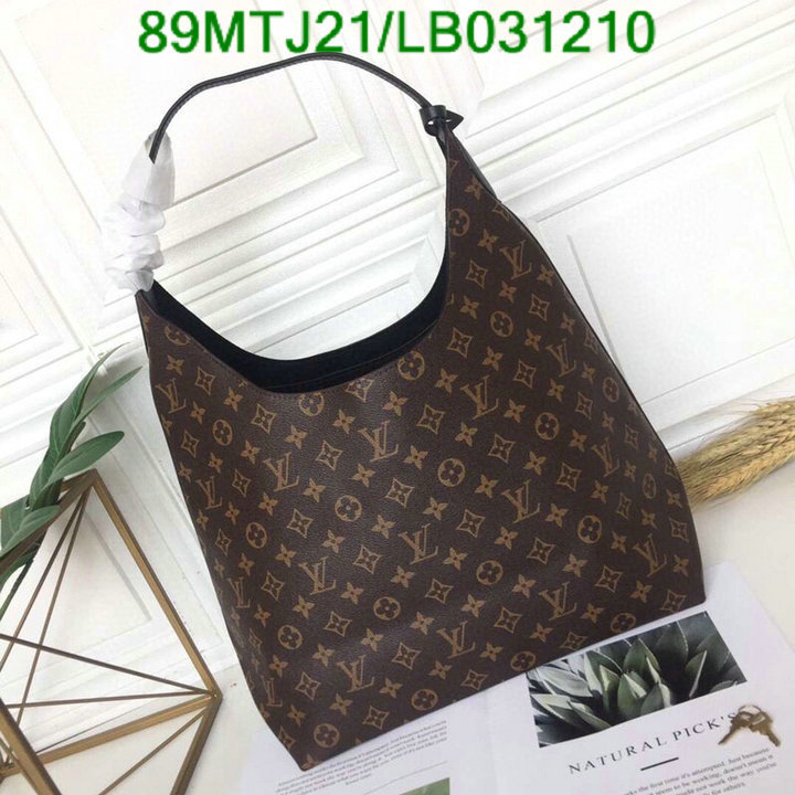 LV Bags-(4A)-Handbag Collection-,Code: LB031210,$: 89USD