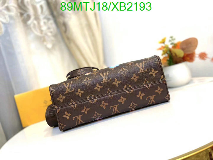 LV Bags-(4A)-Handbag Collection-,Code: XB2193,$: 89USD