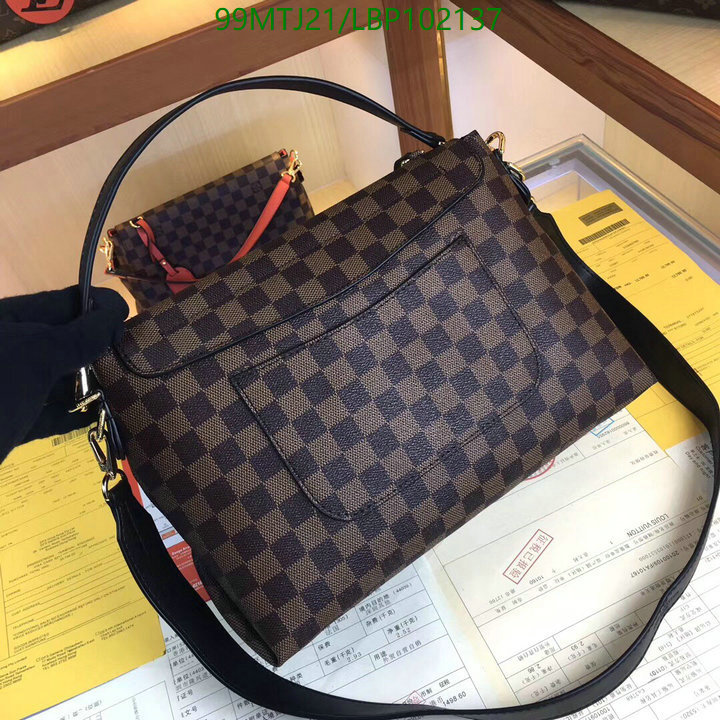 LV Bags-(4A)-Handbag Collection-,Code: LBP102137,$: 99USD