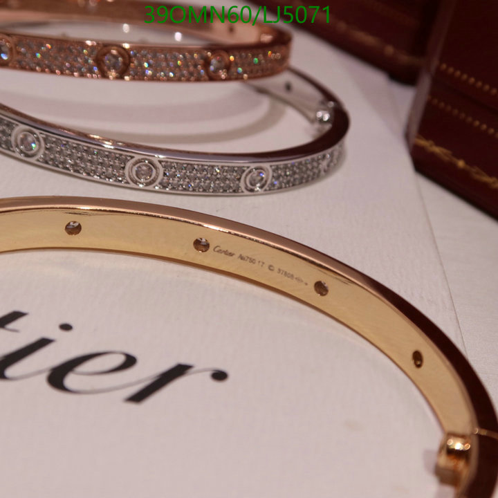 Jewelry-Cartier, Code: LJ5071,$: 39USD