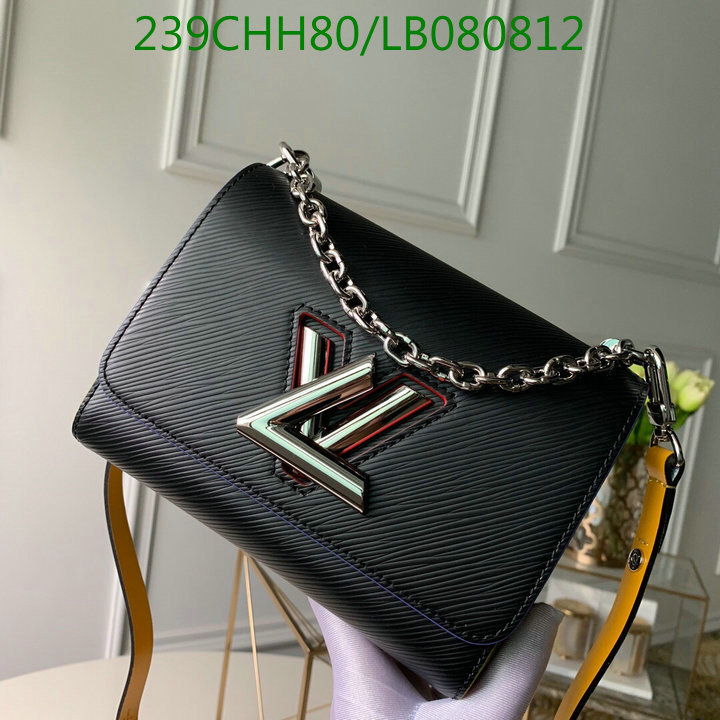 LV Bags-(Mirror)-Pochette MTis-Twist-,Code: LB080812,$:239USD