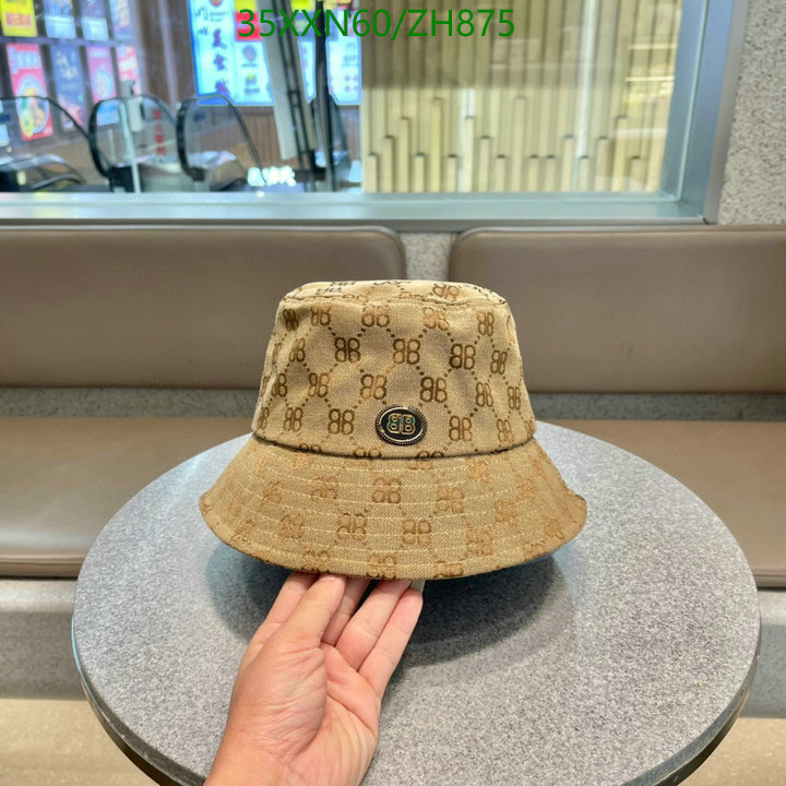 Cap -(Hat)-Balenciaga, Code: ZH875,$: 35USD