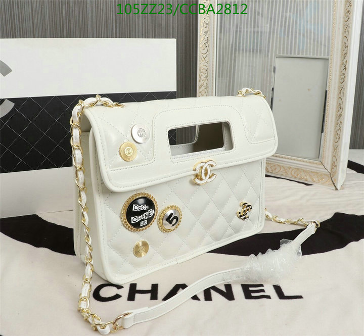 Chanel Bags ( 4A )-Diagonal-,Code: CCBA2812,$: 105USD