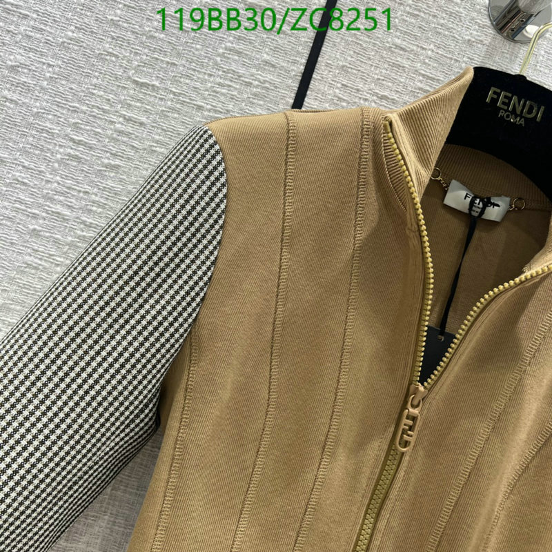 Clothing-Fendi, Code: ZC8251,$: 119USD