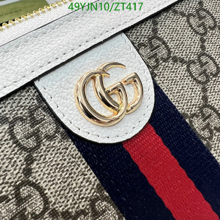 Gucci Bag-(4A)-Wallet-,Code: ZT417,$: 49USD