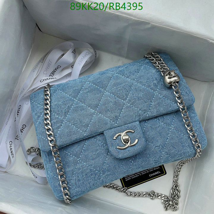 Chanel Bags ( 4A )-Diagonal-,Code: RB4395,$: 89USD