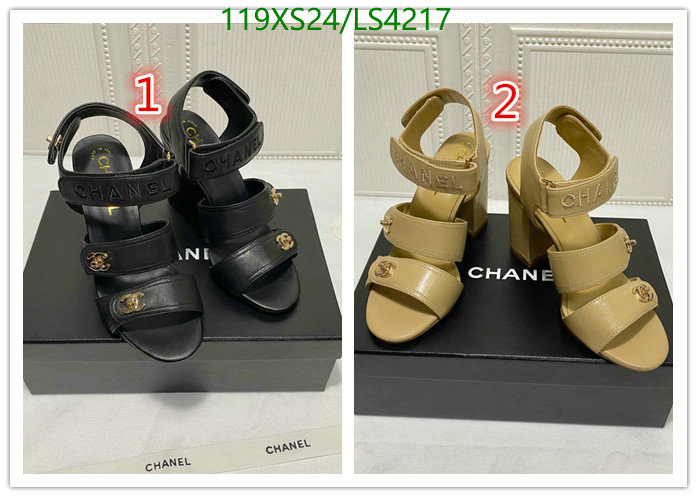 Women Shoes-Chanel,Code: LS4217,$: 119USD