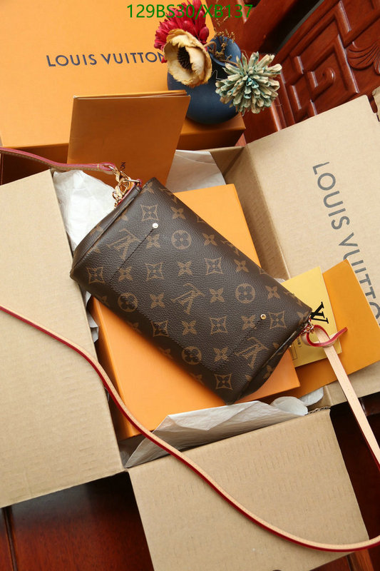 LV Bags-(Mirror)-Pochette MTis-Twist-,Code: XB137,$: 129USD