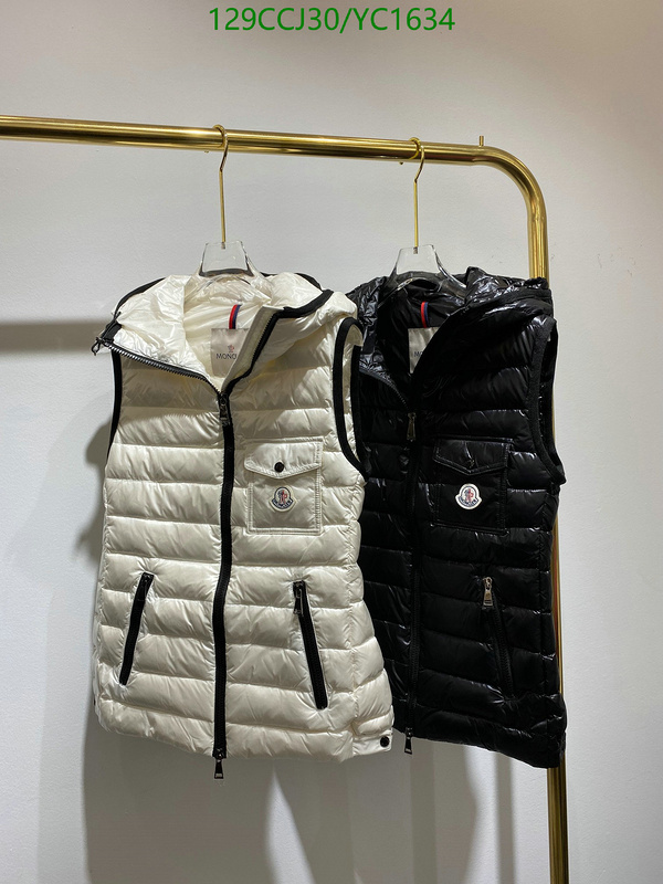 Down jacket Women-Moncler, Code: YC1634,